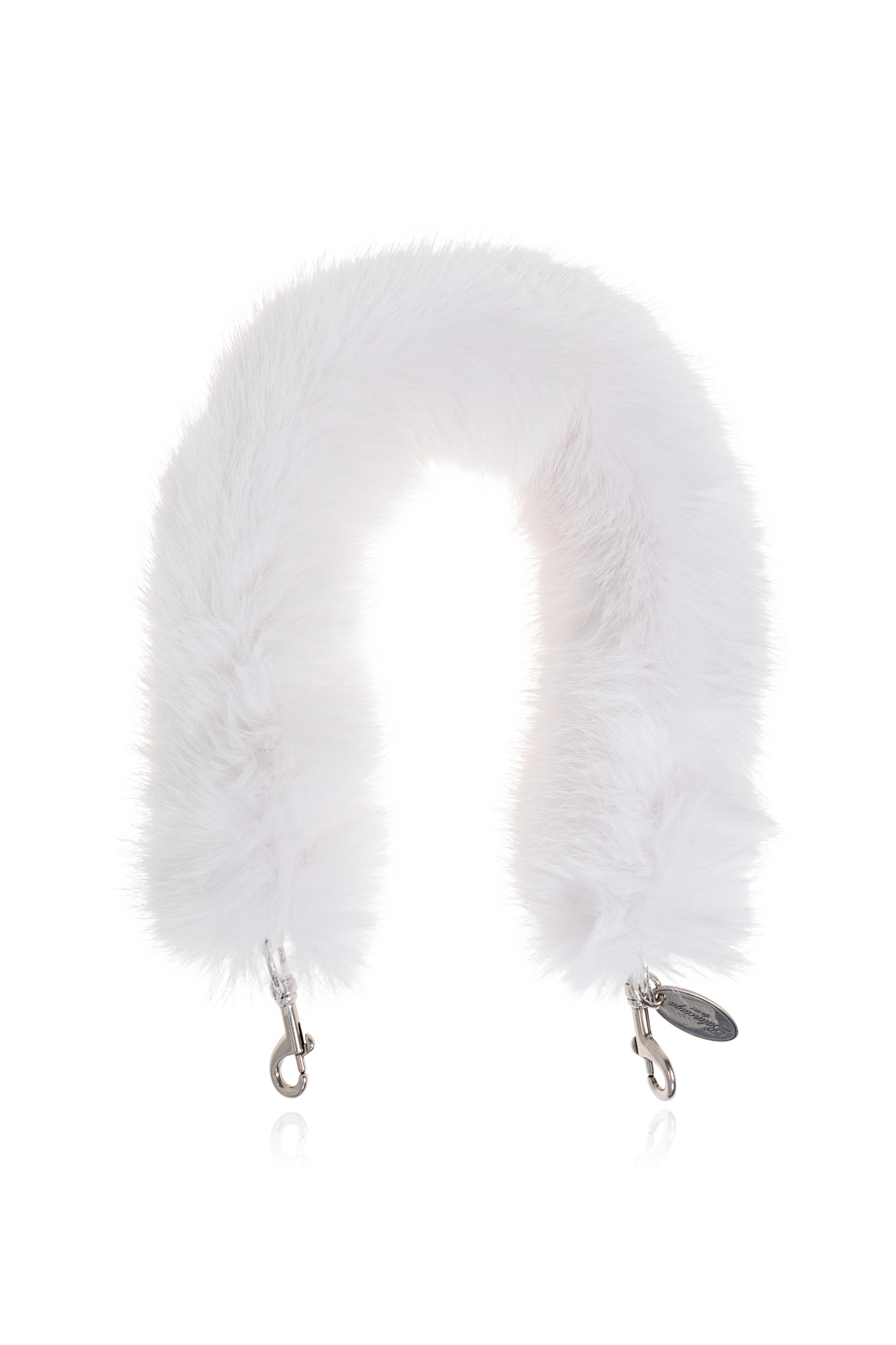 Balenciaga Furry bag strap | Women's | Vitkac